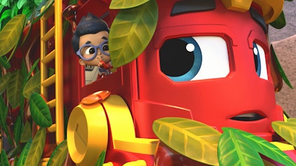 Mighty Express - Superschnelle Zugfreunde Eine klebrige Angelegenheit