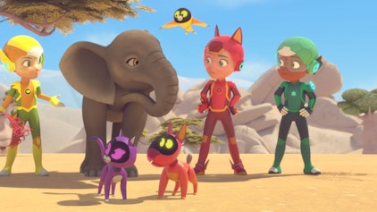 Petronix Defenders Die Babyelefanten-Rettung