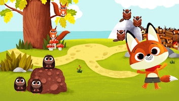 WoodieHoo Tiere retten mit Freddy