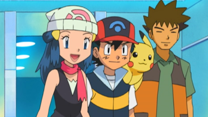 Pokémon: Diamond and Pearl Wer wird denn Bammel haben?