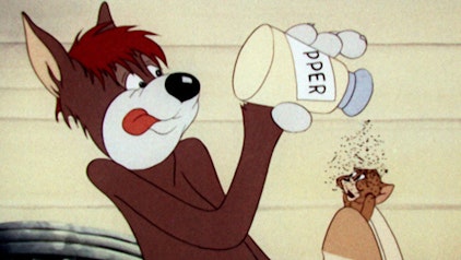 Tom und Jerry Tom und Tim, die beiden Schurken