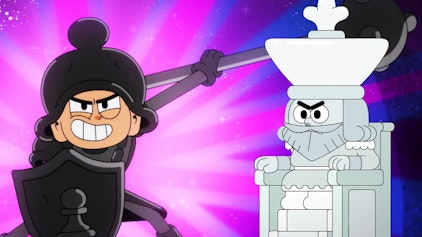 Voll zu spät! Das Schachspiel