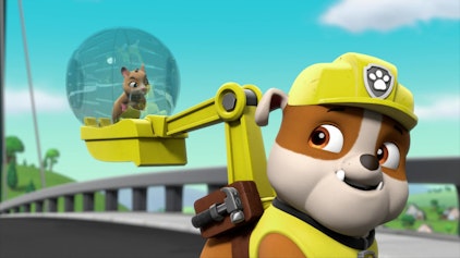 PAW Patrol - Helfer auf vier Pfoten Die Hamsterrettung