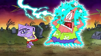 Die Patrick Star Show Familie Star im Park