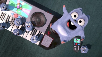 Grizzy & die Lemminge Das Klavier