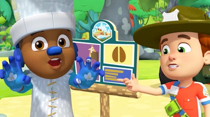 Ranger Rob Ein neuer Pfad im Tier-Spaß-Park