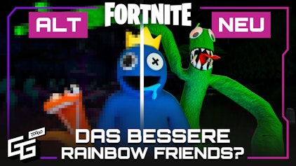 Fortnite Ist Rainbow Friends in Fortnite besser?