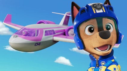 PAW Patrol - Helfer auf vier Pfoten Luftrettung der königlichen Gäste
