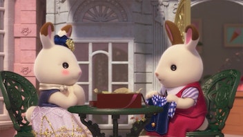 Sylvanian Families Das Überraschungsgeschenk