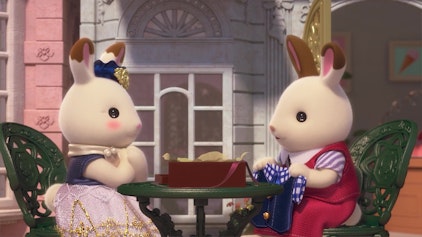 Sylvanian Families Das Überraschungsgeschenk