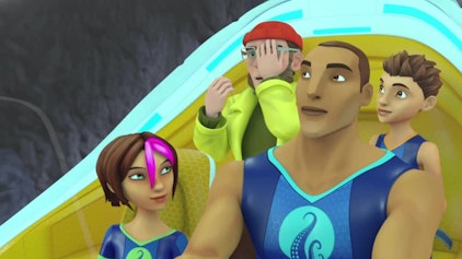 Die Nektons - Abenteurer der Tiefe Die Spur