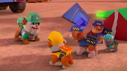 Rubble & Crew - Kurze Clips Schatzsuche