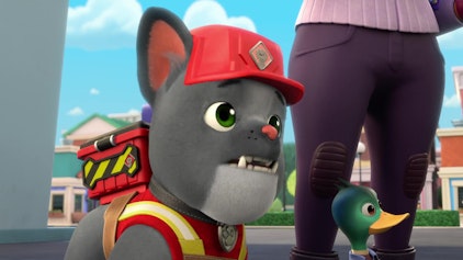 Rubble & Crew - Kurze Clips Schlammiges Motorrad