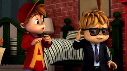 ALVINNN!!! und die Chipmunks Der Bodyguard