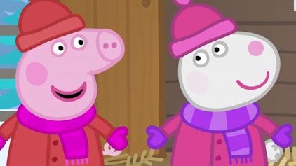 Peppa Pig Auf dem Weihnachtsmarkt
