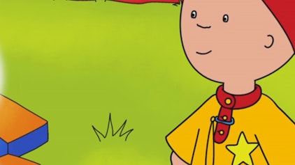 Caillou Die Weltraumrakete / Opi, der Trainer / Der Sicherheitshelfer