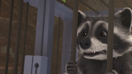 Mighty Mops Eingesperrt