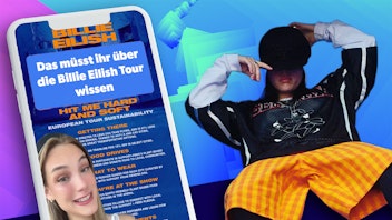 Hypezeit Shorts Das müsst ihr über die Billie Eilish Tour wissen