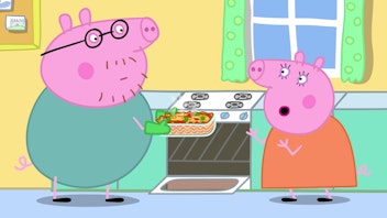 Peppa Pig Der neue Fernseher