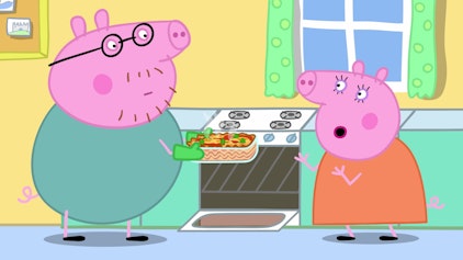 Peppa Pig Der neue Fernseher