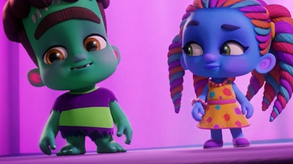 Die Supermonster Die Halloweenparty