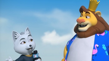Kingdom Force Große Katze, große Sorgen