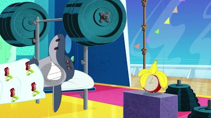 Zig & Sharko - Meerjungfrauen frisst man nicht! Das Bananenschalen-Chaos