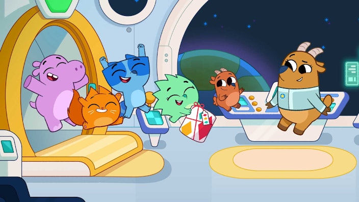 Pikwik Pack Weltraumgeburtstag