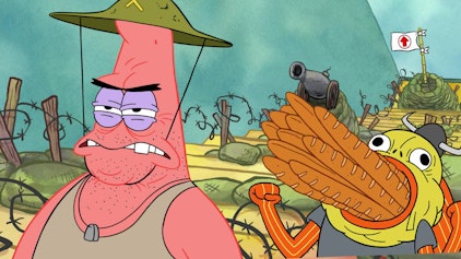 Die Patrick Star Show Krieg der Stufen