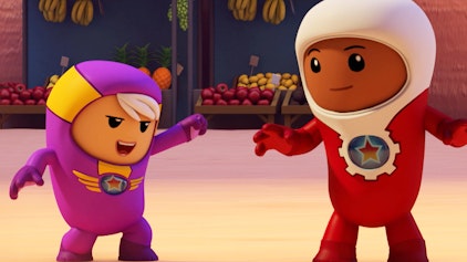 Go Jetters Die Felsenstadt Petra