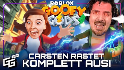 Roblox Eine große Echse will uns platt machen! | Geizige Götter
