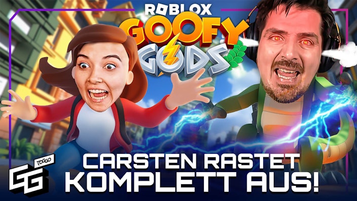 Roblox Eine große Echse will uns platt machen! | Geizige Götter