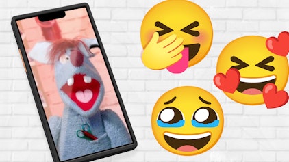 Woozle Shorts Witzinator Lachflash