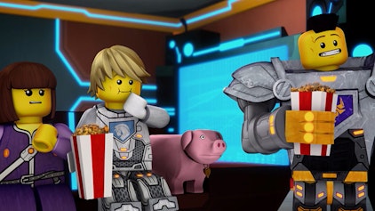 Nexo Knights - Die Ritter der Zukunft Folge 16: "Ein Urlaub für Clay"