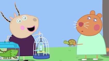 Peppa Pig Dr. Hamsters Schildkröte