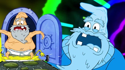 SpongeBob Schwammkopf Sandroid