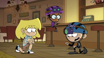 Willkommen bei den Louds Der Golf-Geist