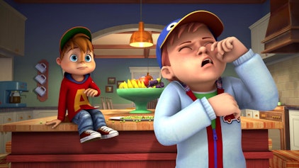 ALVINNN!!! und die Chipmunks Der Babysitter