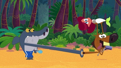 Zig & Sharko - Meerjungfrauen frisst man nicht! Spielgefährten