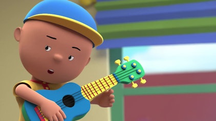 Caillou Ein Schlaflied für Rosie