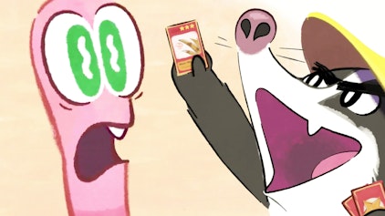 Billy - Der Cowboy Hamster Das Kartenduell