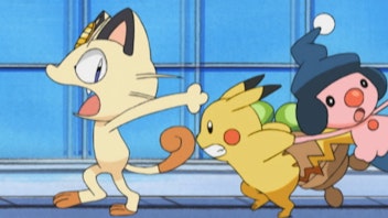 Pokémon: Battle Frontier Achtung, Kamera läuft!