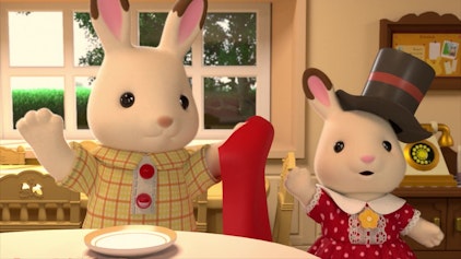 Sylvanian Families - Freyas fröhliches Tagebuch Zaubern will gelernt sein