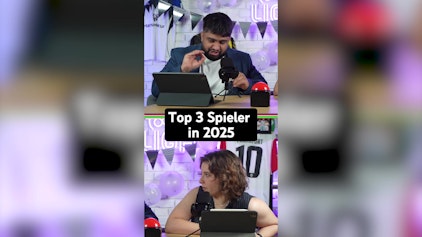 TOGGO Liga Shorts Top 3 Spieler in 2025