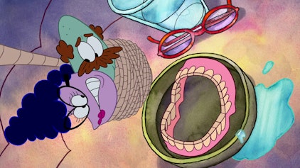 Die Patrick Star Show Die Superstars