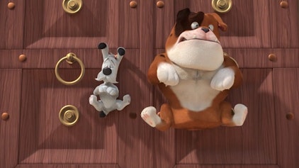 Idefix und die Unbeugsamen Turbine macht Pause