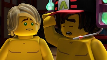 Ninjago - Verbotenes Spinjitzu Faule Ninja