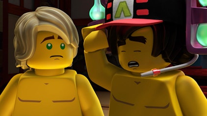 Ninjago - Verbotenes Spinjitzu Faule Ninja