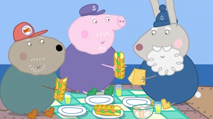 Peppa Pig Die Wüsteninsel