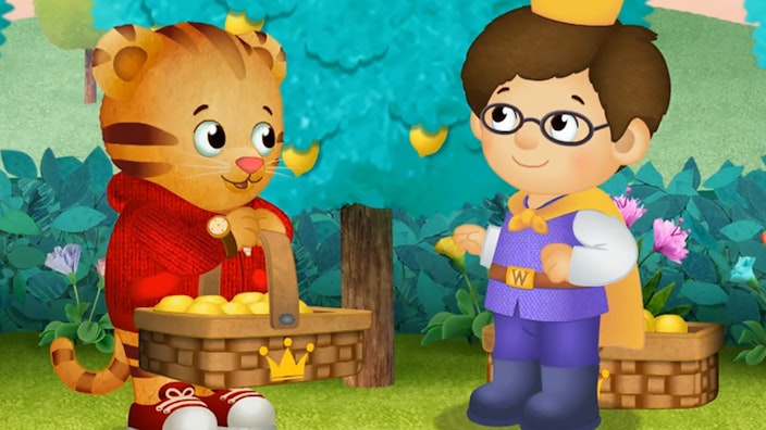 Der kleine Tiger Daniel Der Limonadenstand / Daniels und Elenas Sandburg